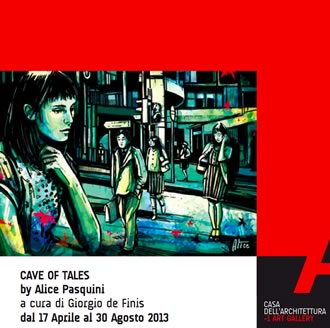 Cave of Tales by Alice Pasquini