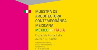 Muestra de arquitectura contemporánea mexicana
