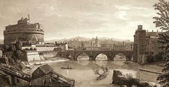 Modo di far navigabile il fiume Tevere da Perugia a Roma