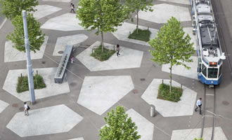 The Swiss Touch in Landscape Architecture 