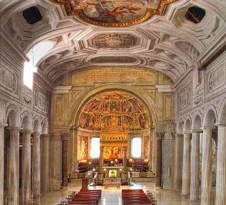 La basilica di San Pietro in Vincoli