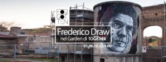 Frederico Draw nel Garden di TOGGETHER